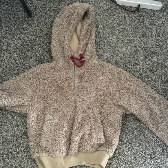 Lululemon Sherpa quarter zip - Picture 1 of 3